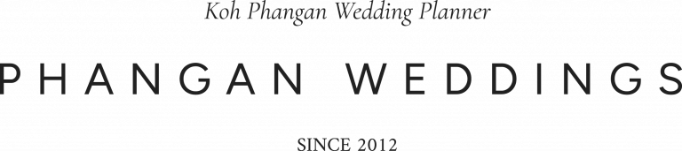Phangan Weddings logo - transparent