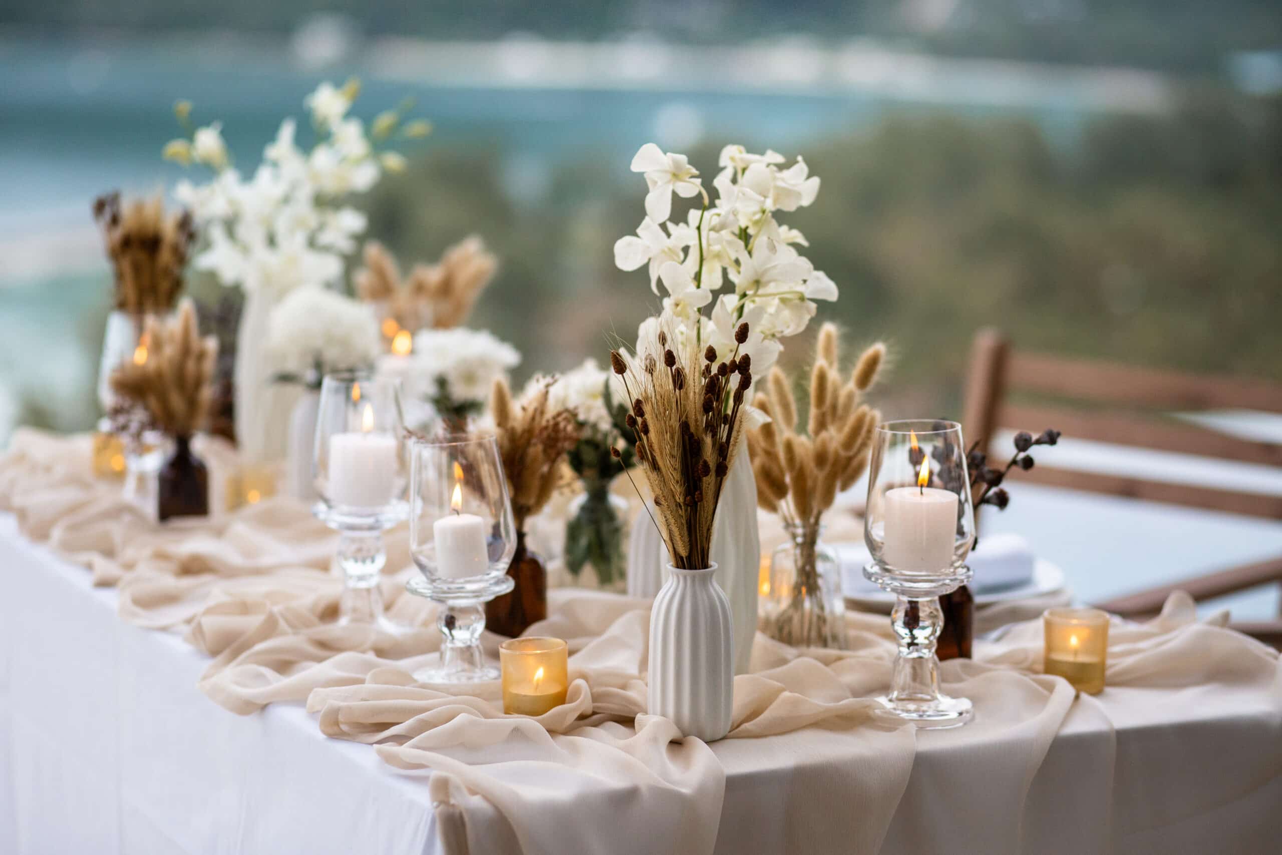 seaview proposal decoration