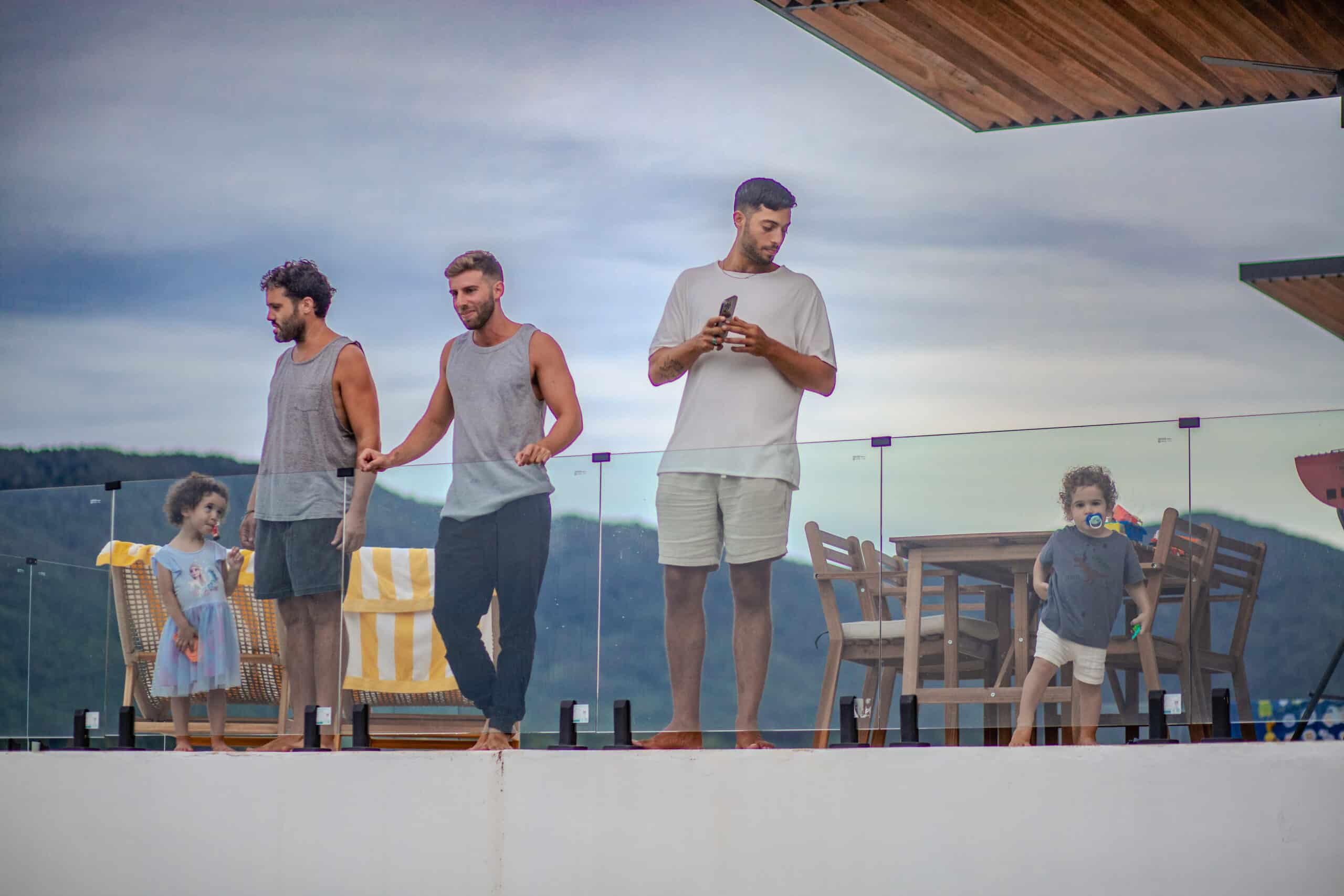 seaview proposal guests