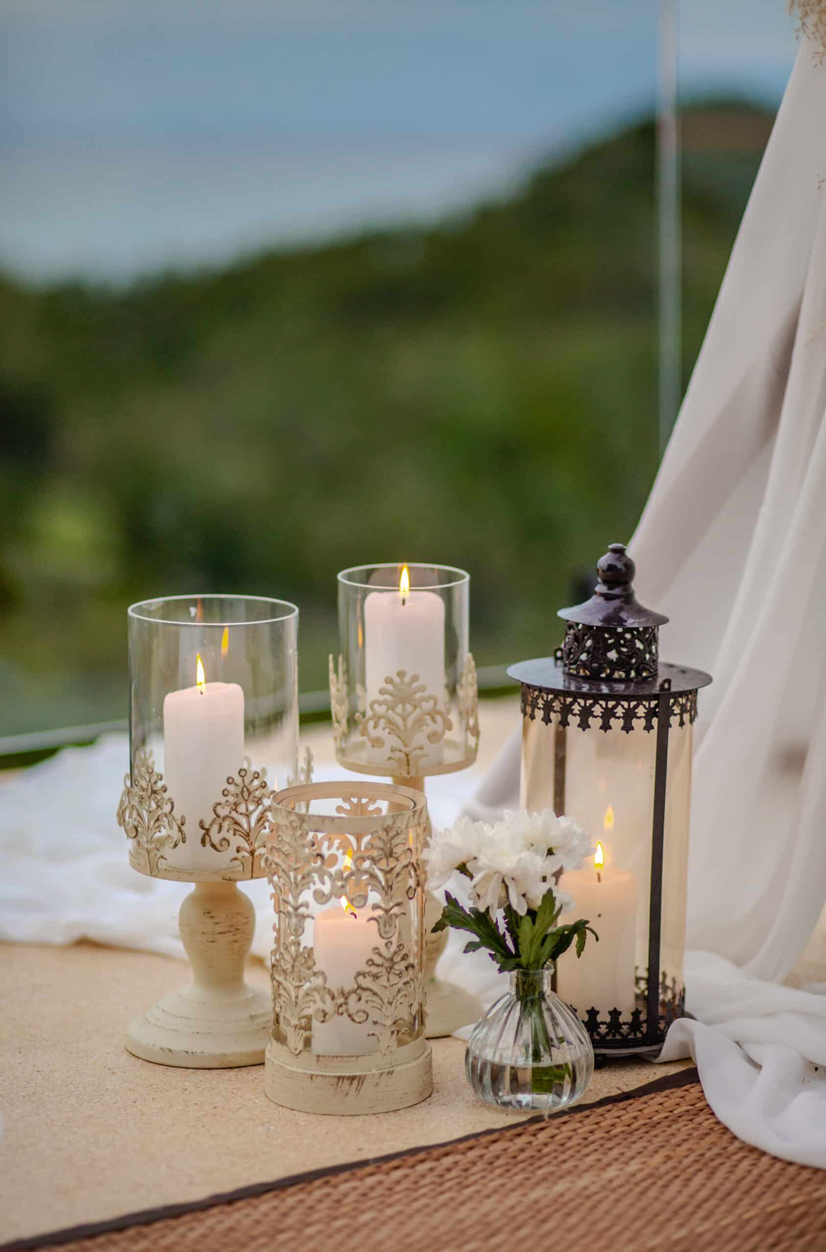 seaview proposal decoration