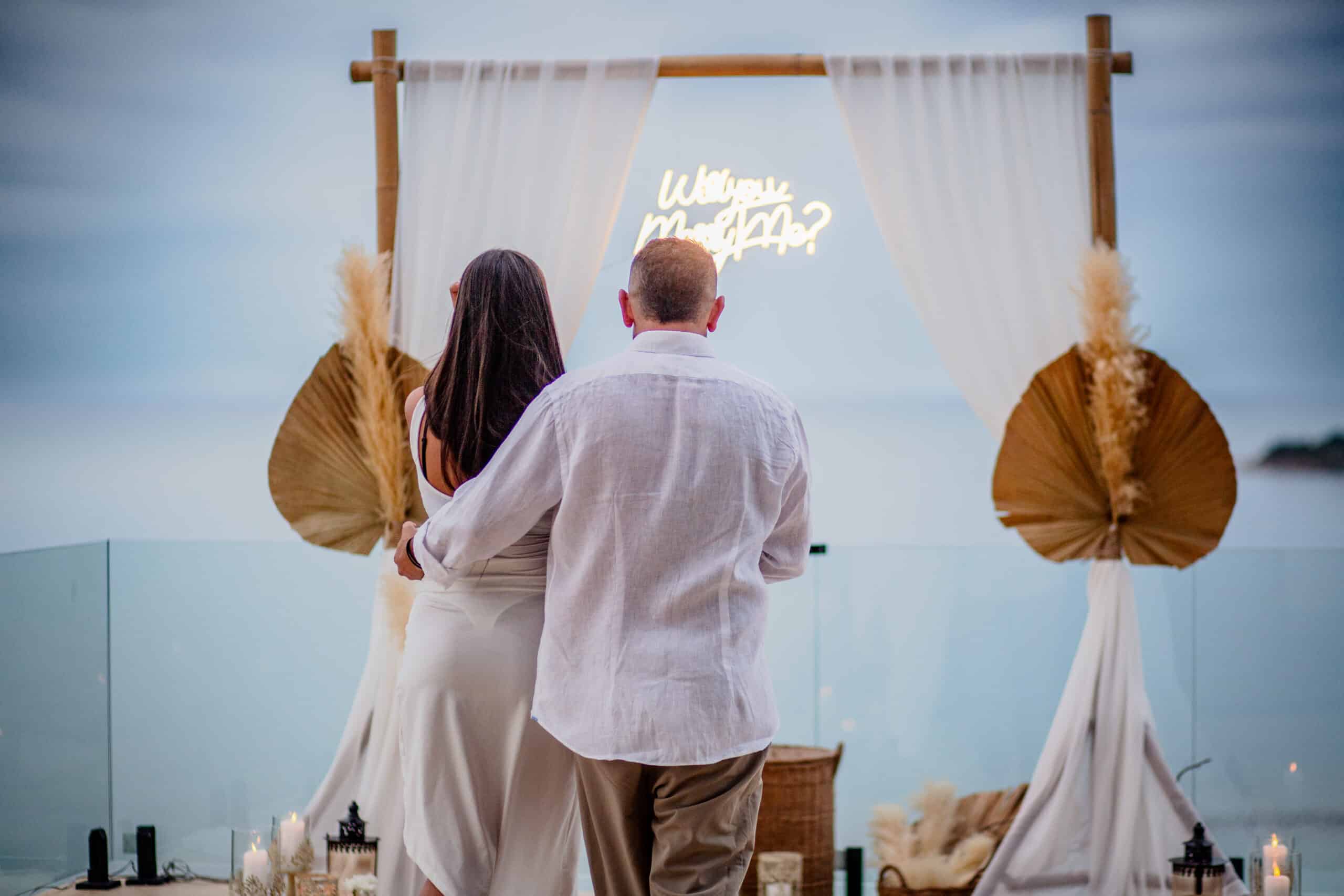 seaview proposal couple