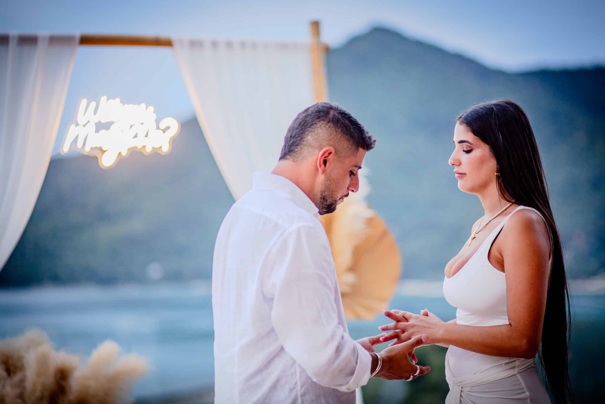 seaview proposal couple