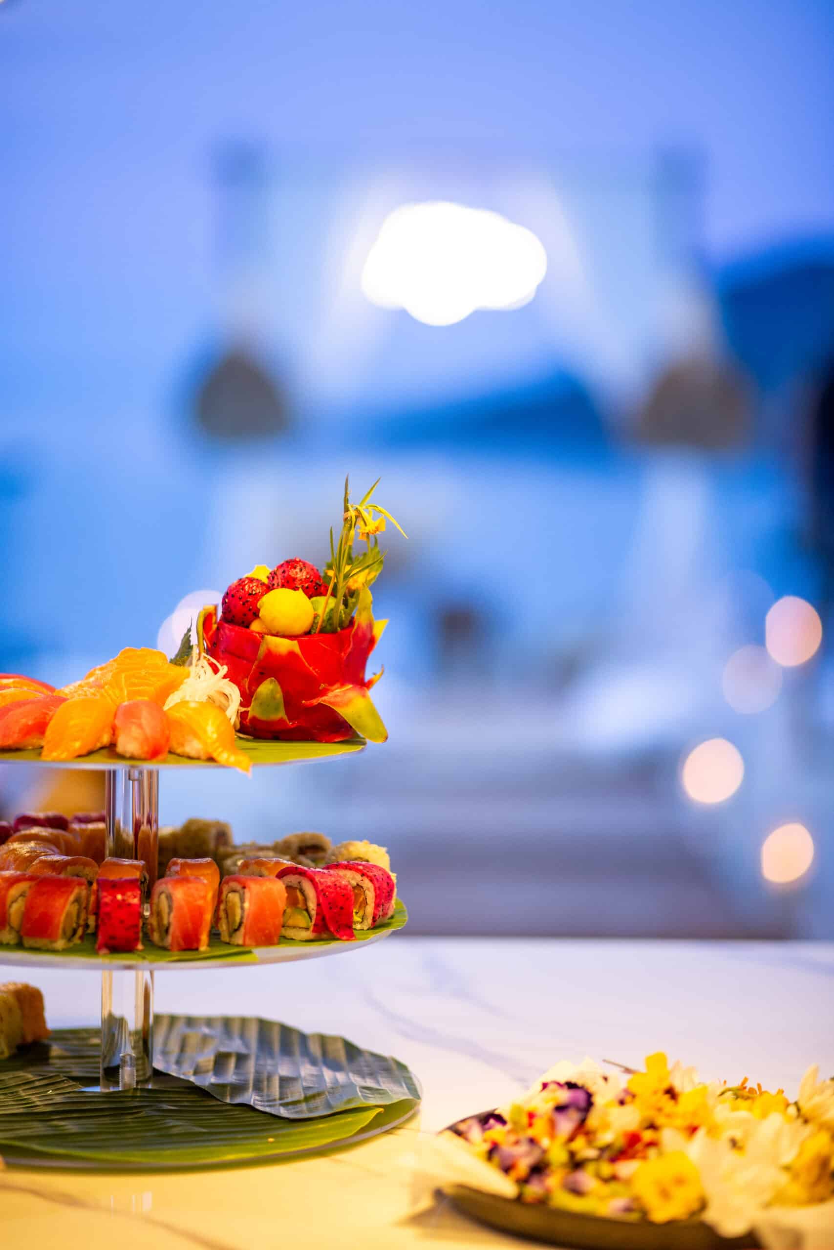 seaview proposal food