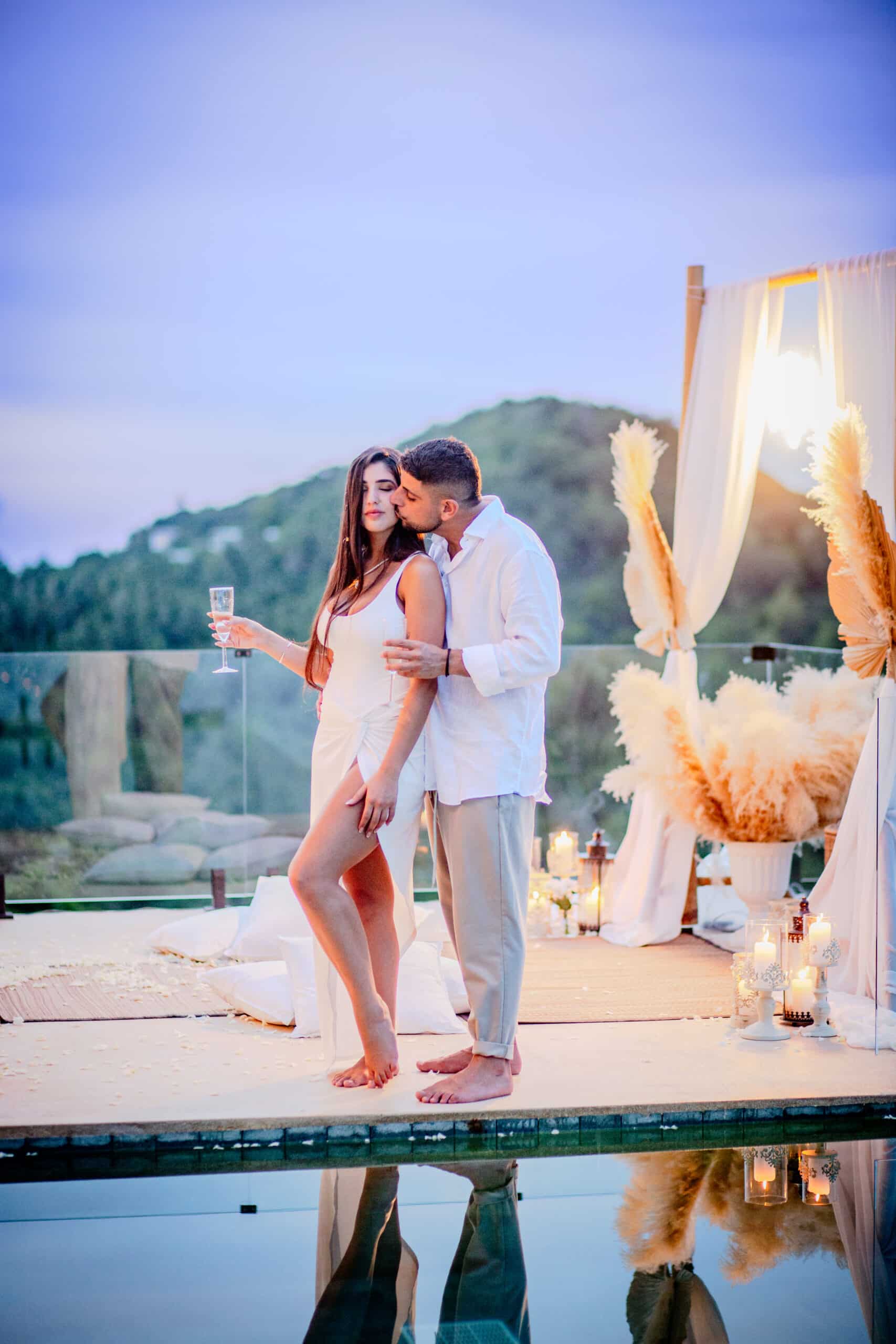 seaview proposal couple