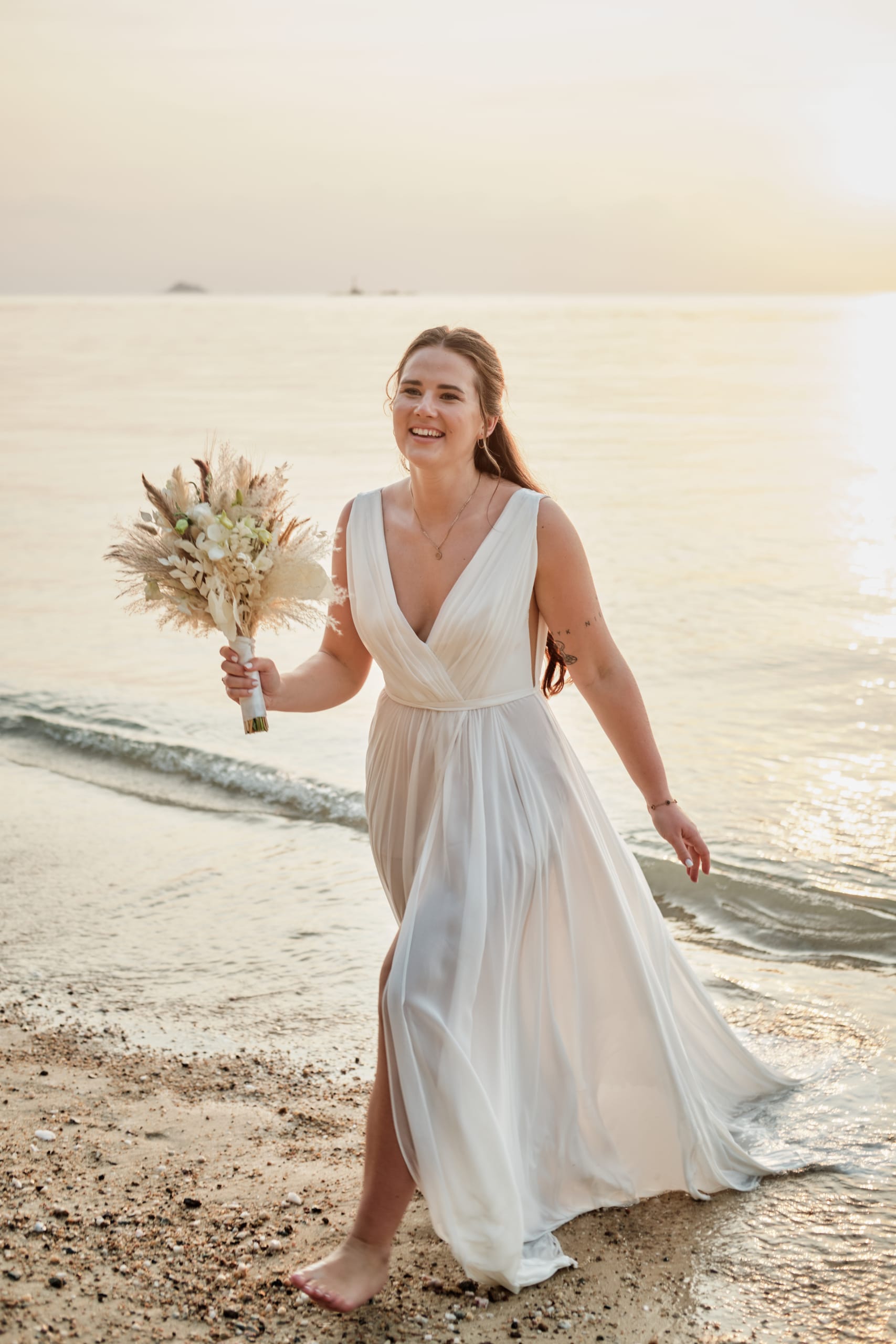 wedding shooting bride