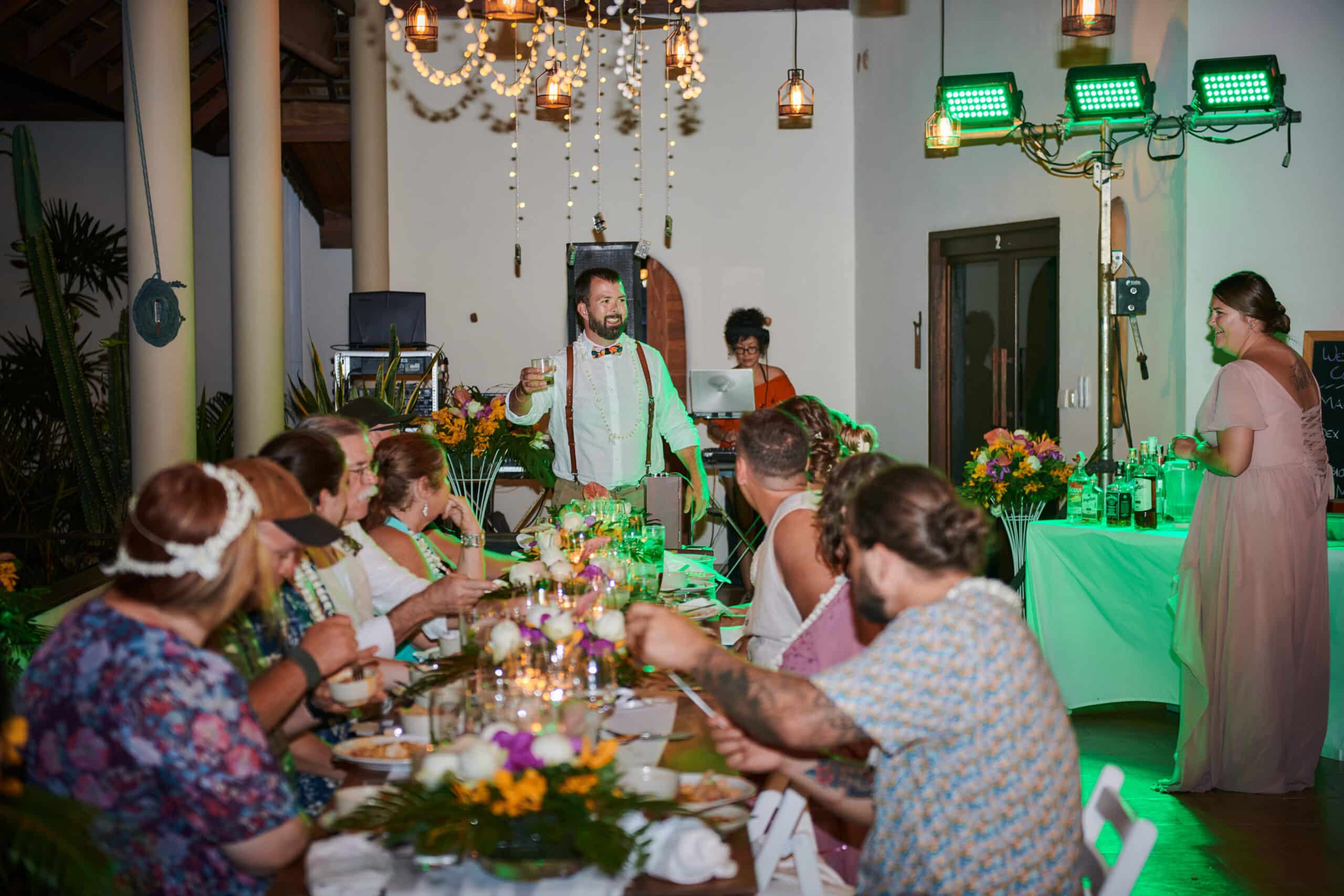 wedding dinner speech