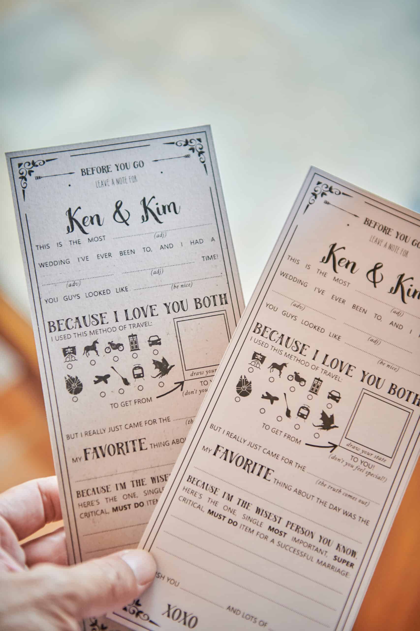 wedding cards