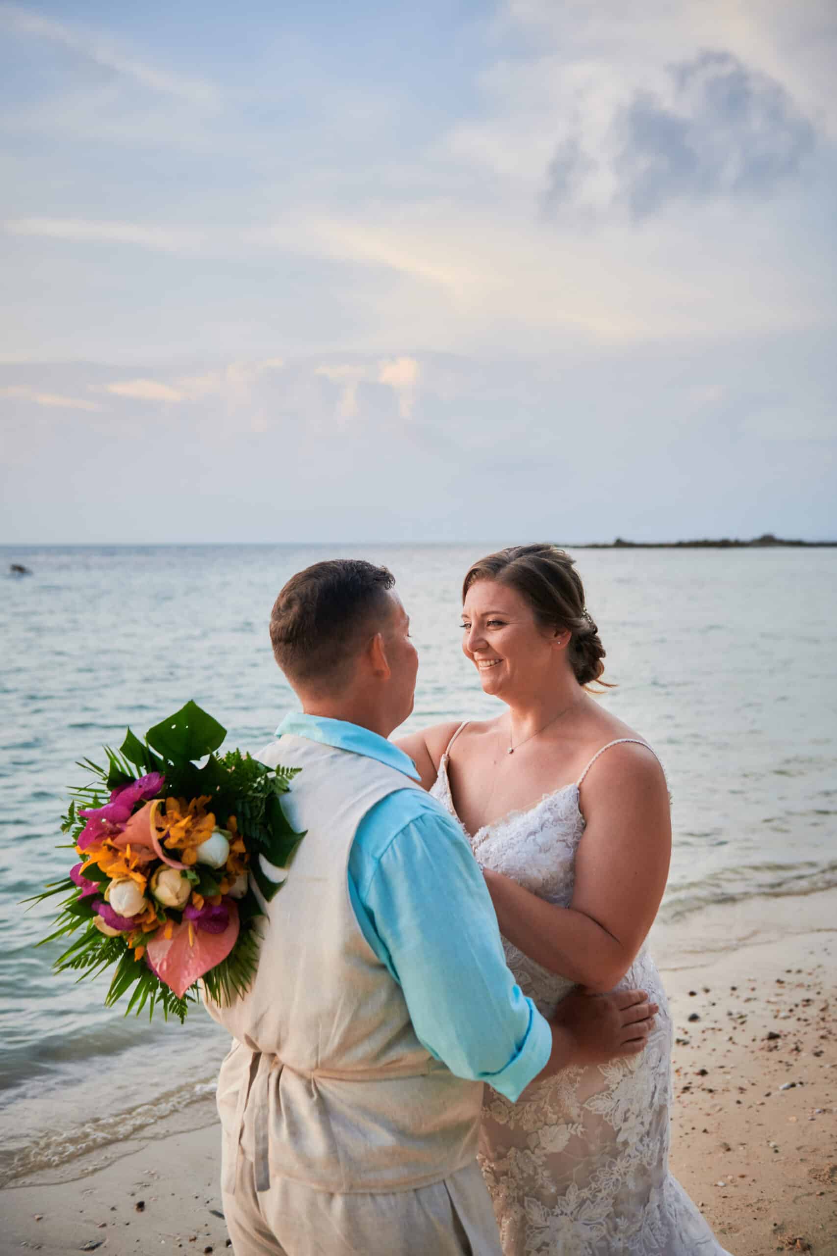 wedding couple shooting