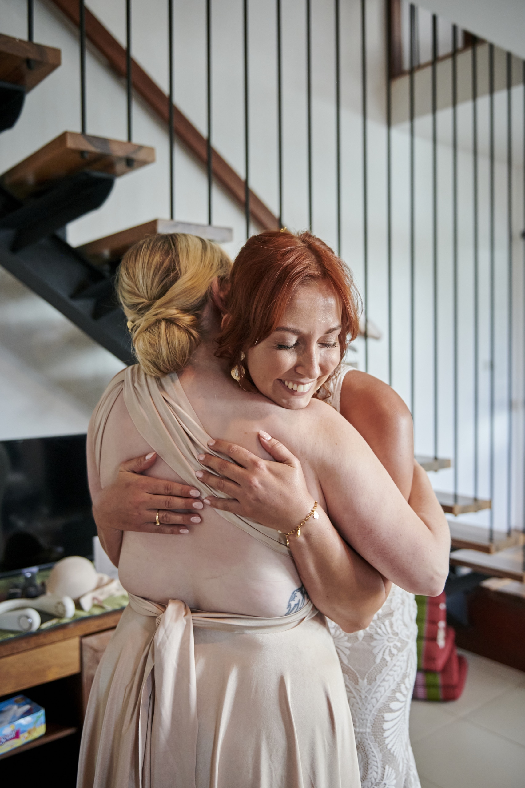 wedding getting ready