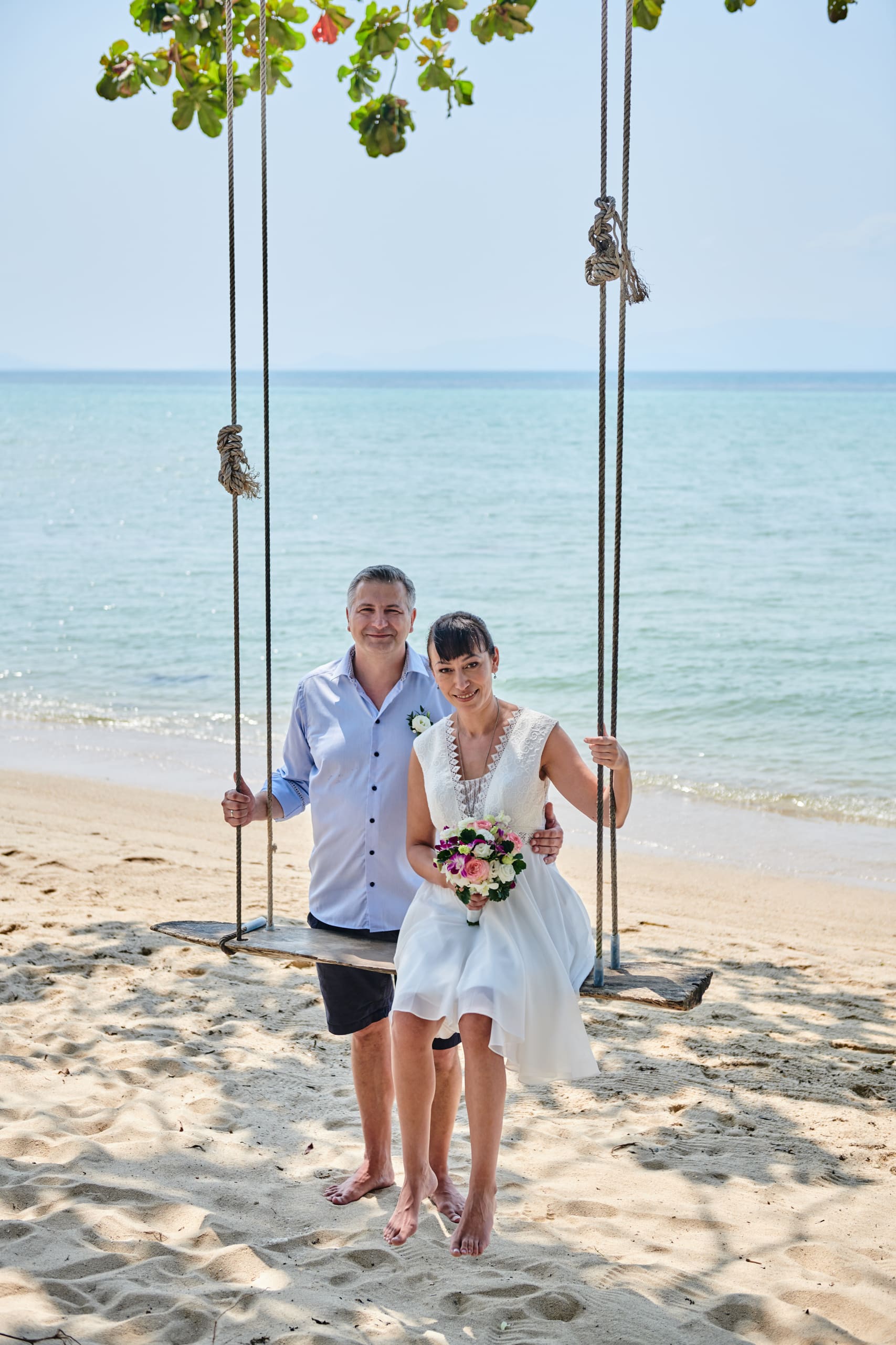 beach wedding Koh Phangan