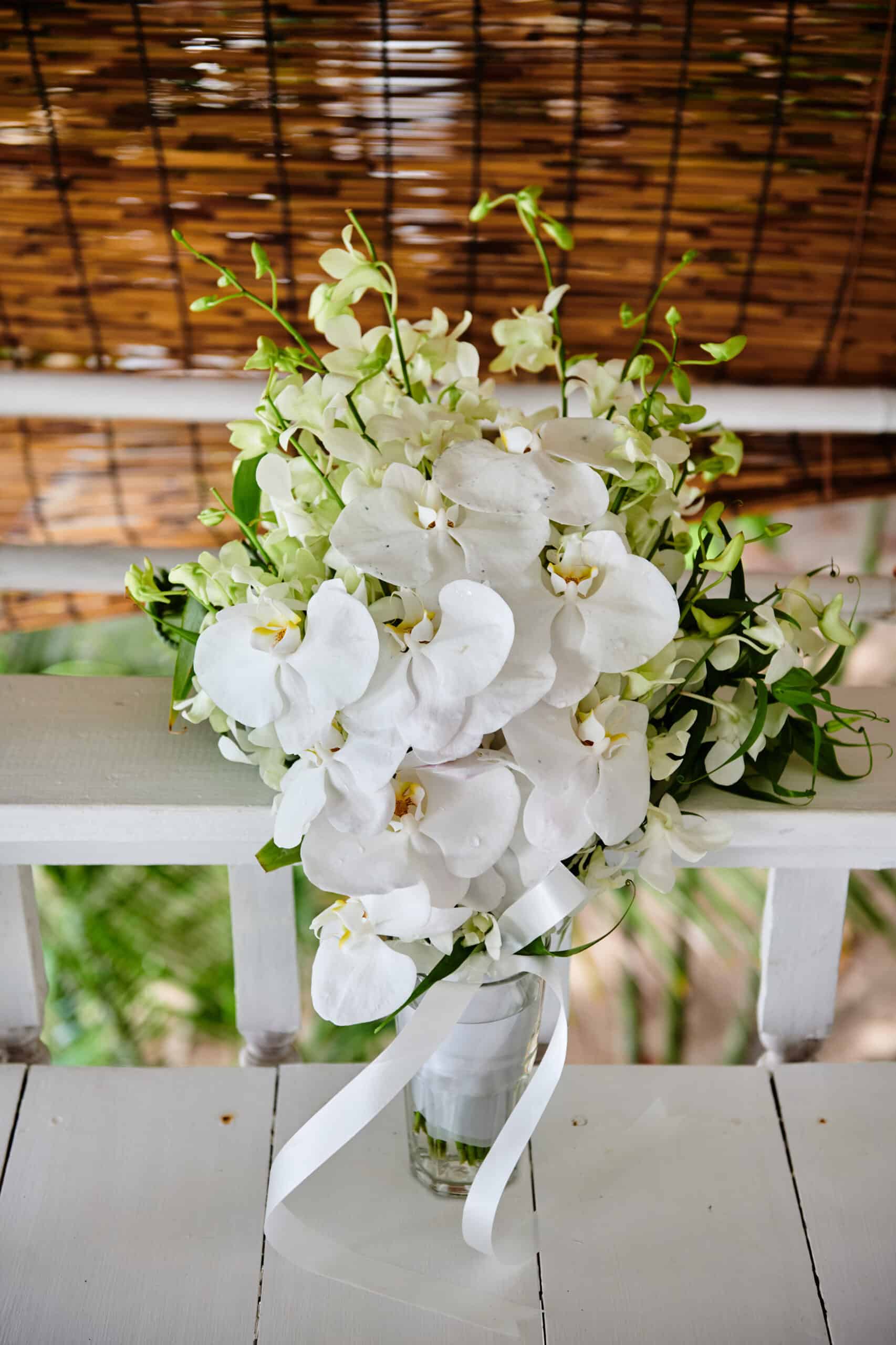 beach wedding decoration Thailand