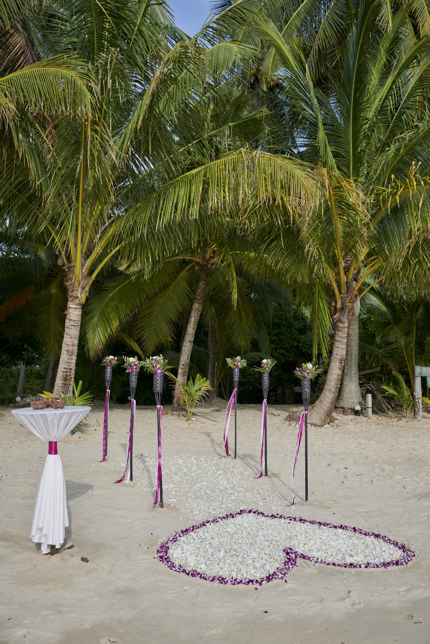 beach wedding