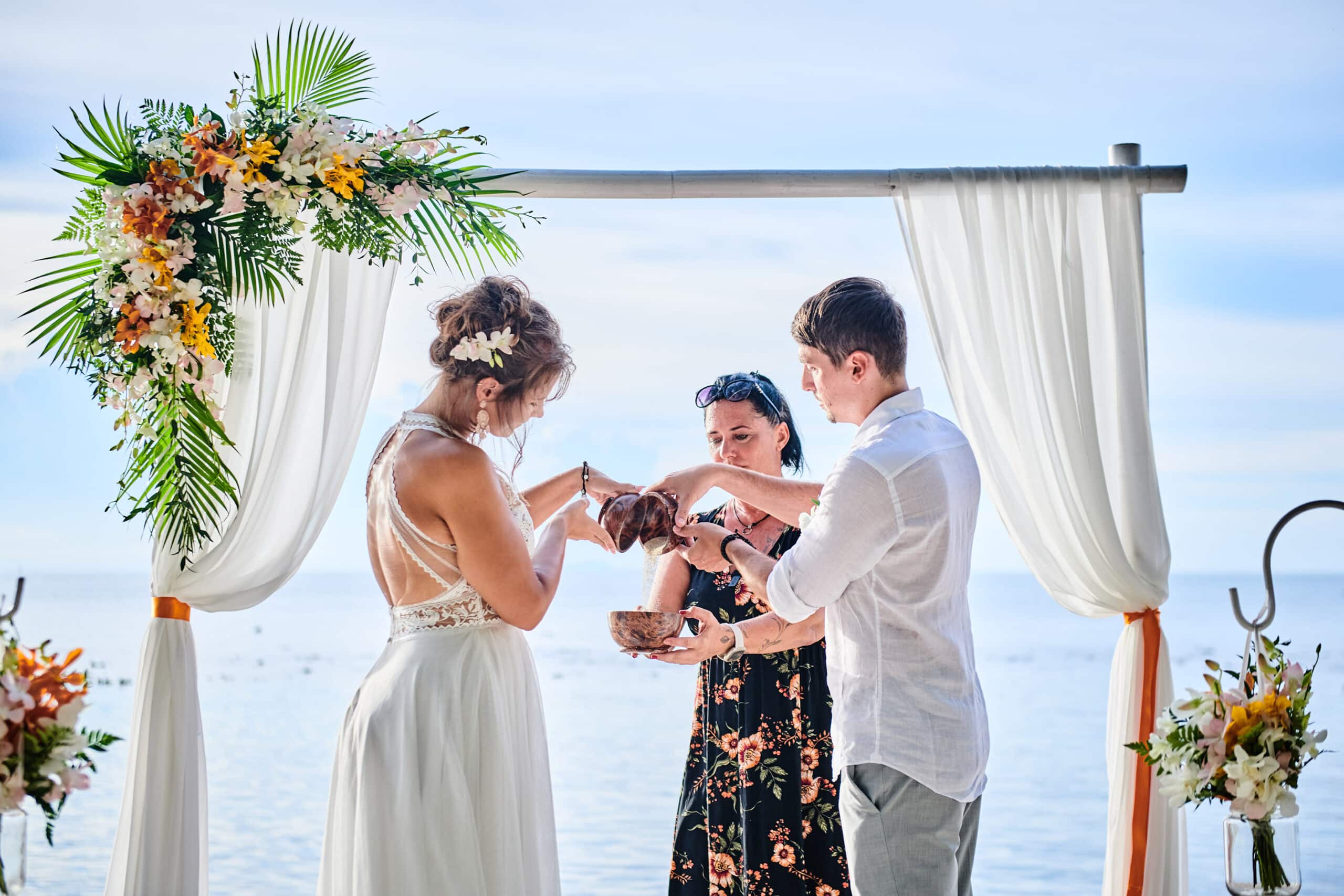 wedding ceremony thailand