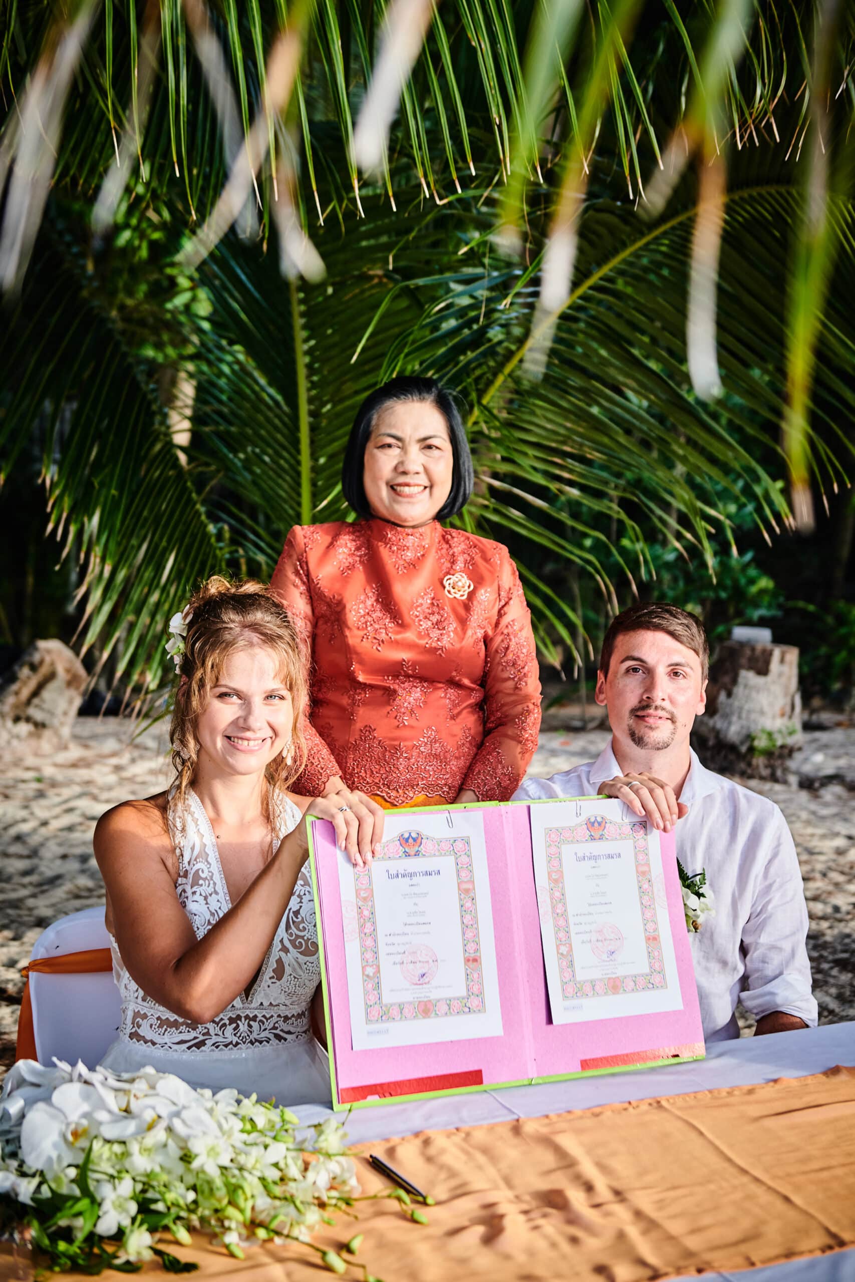 wedding ceremony thailand