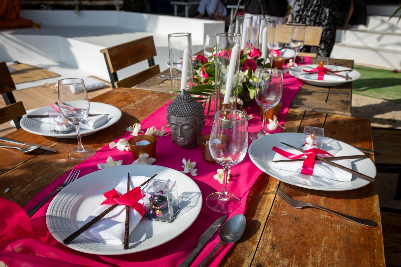 wedding dinner decoration