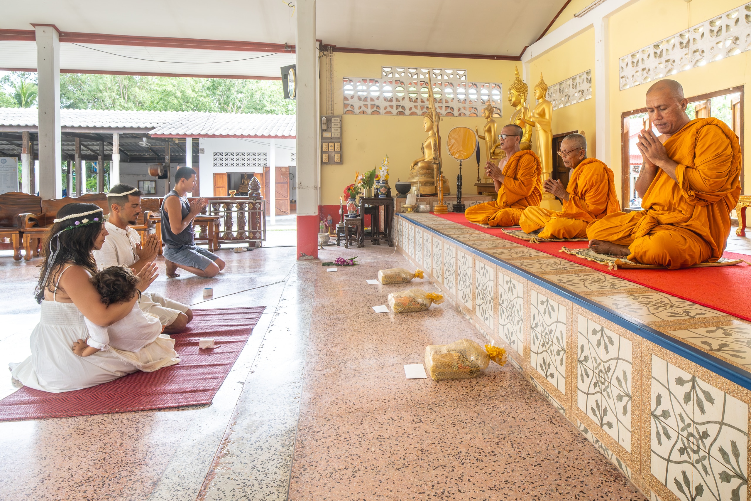 wedding ceremony temple