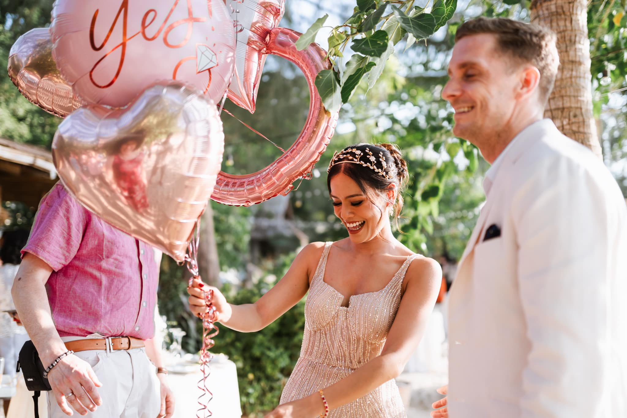 wedding bride and groom