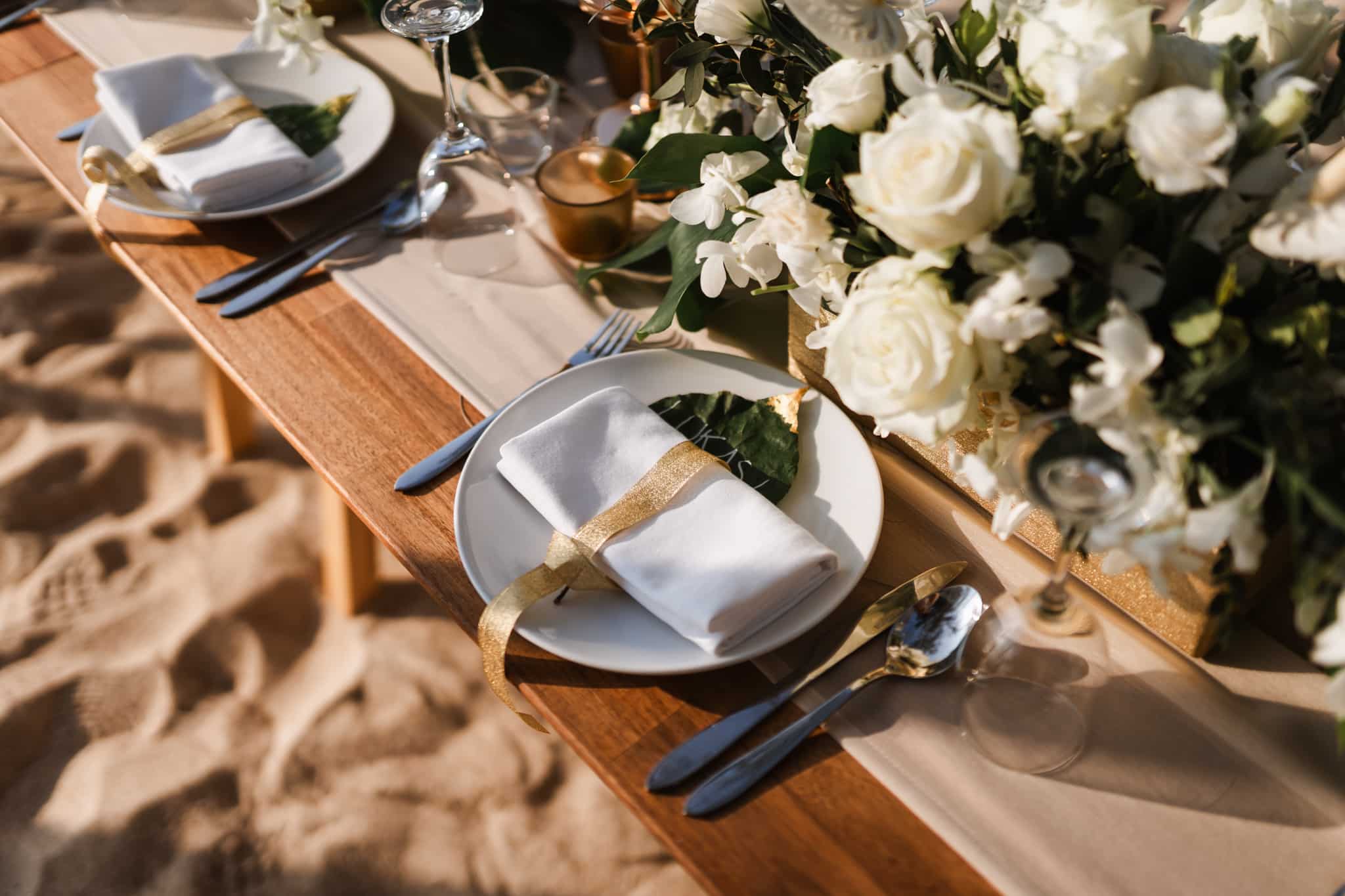 wedding table decoration