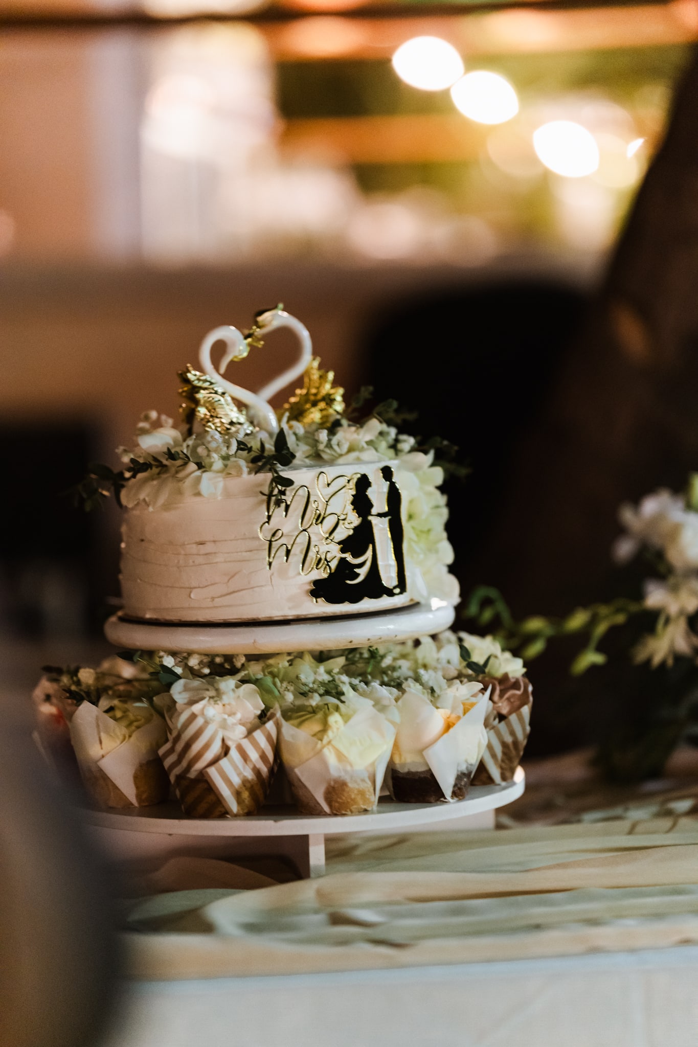 wedding cake