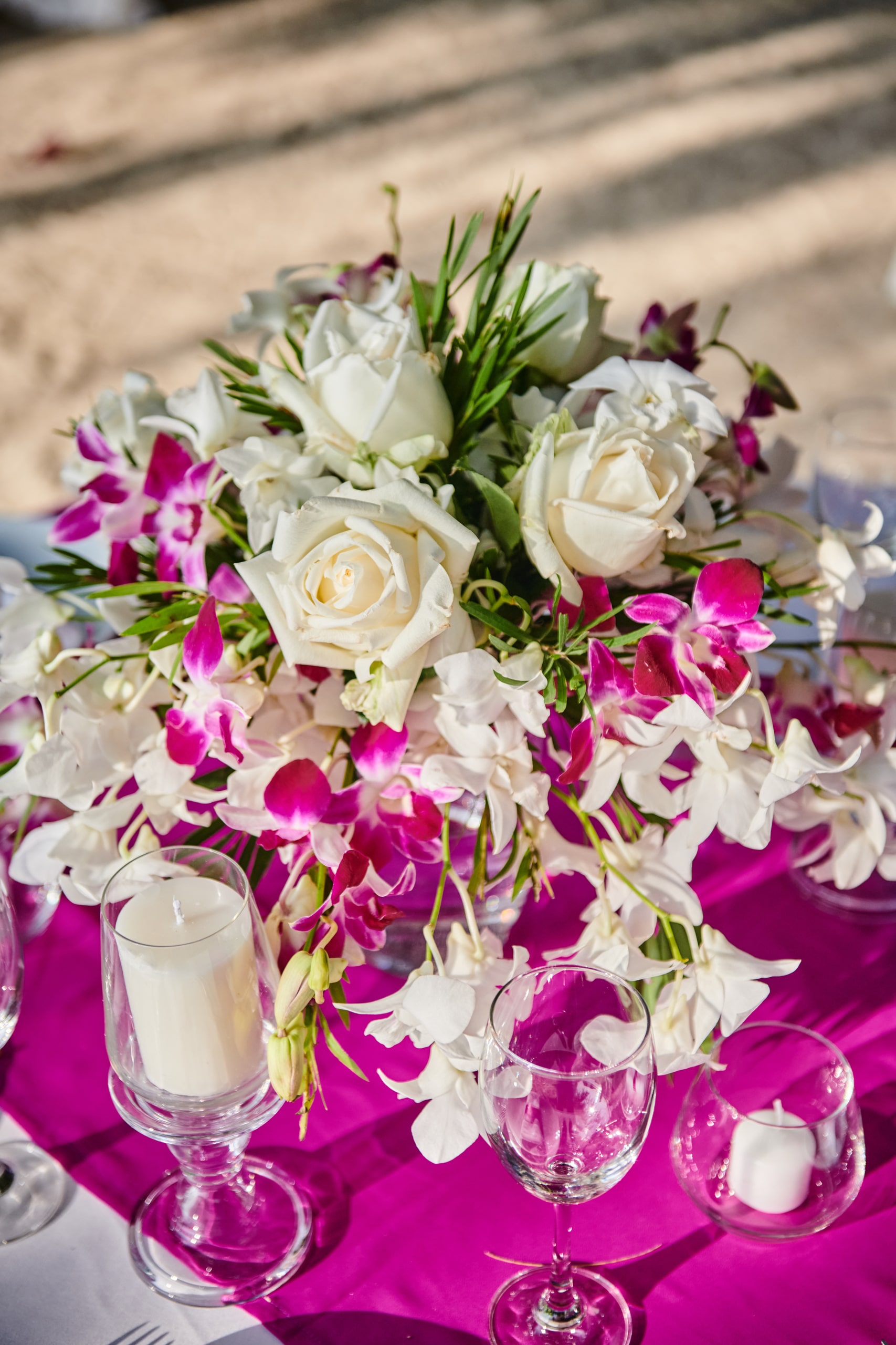 wedding flower decoration