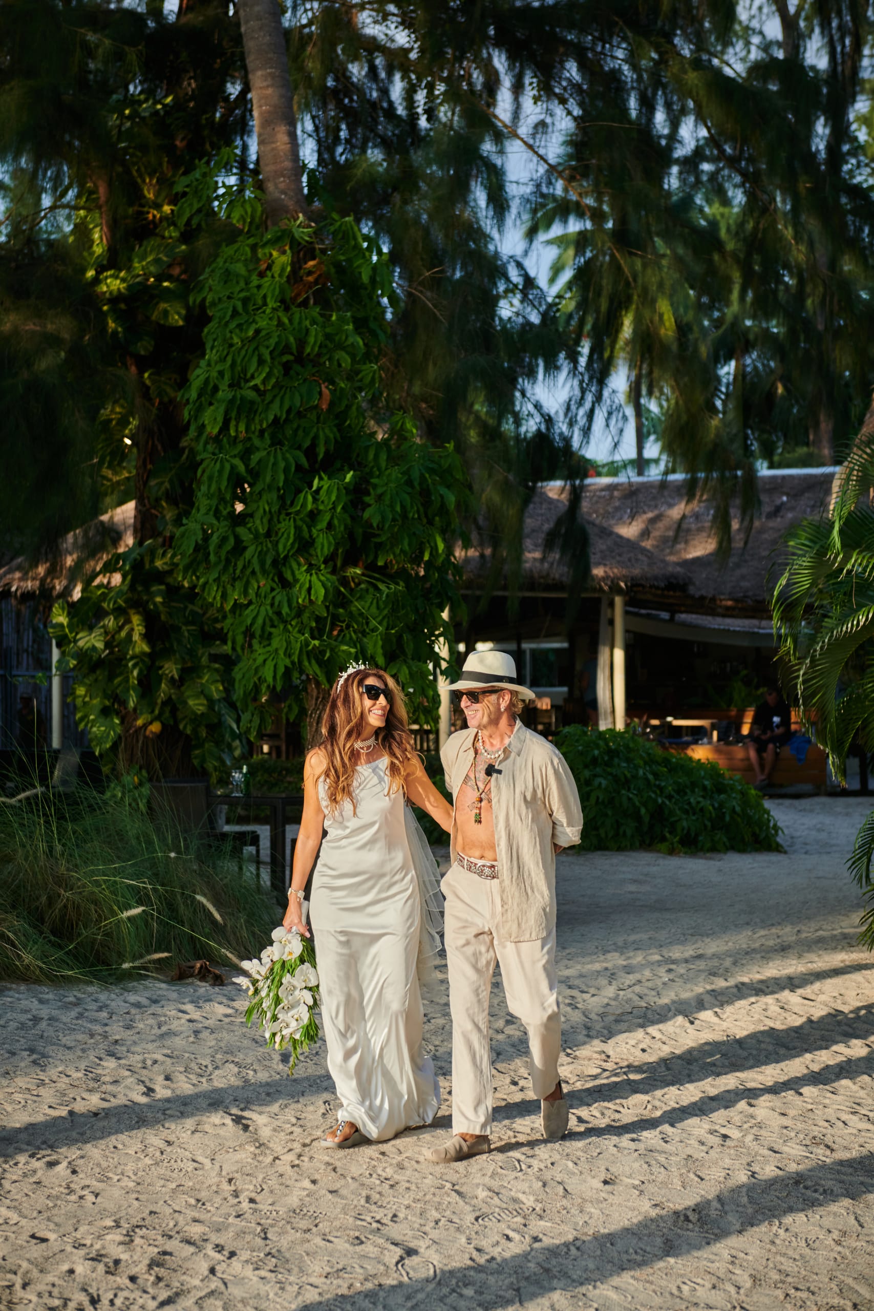 wedding ceremony couple