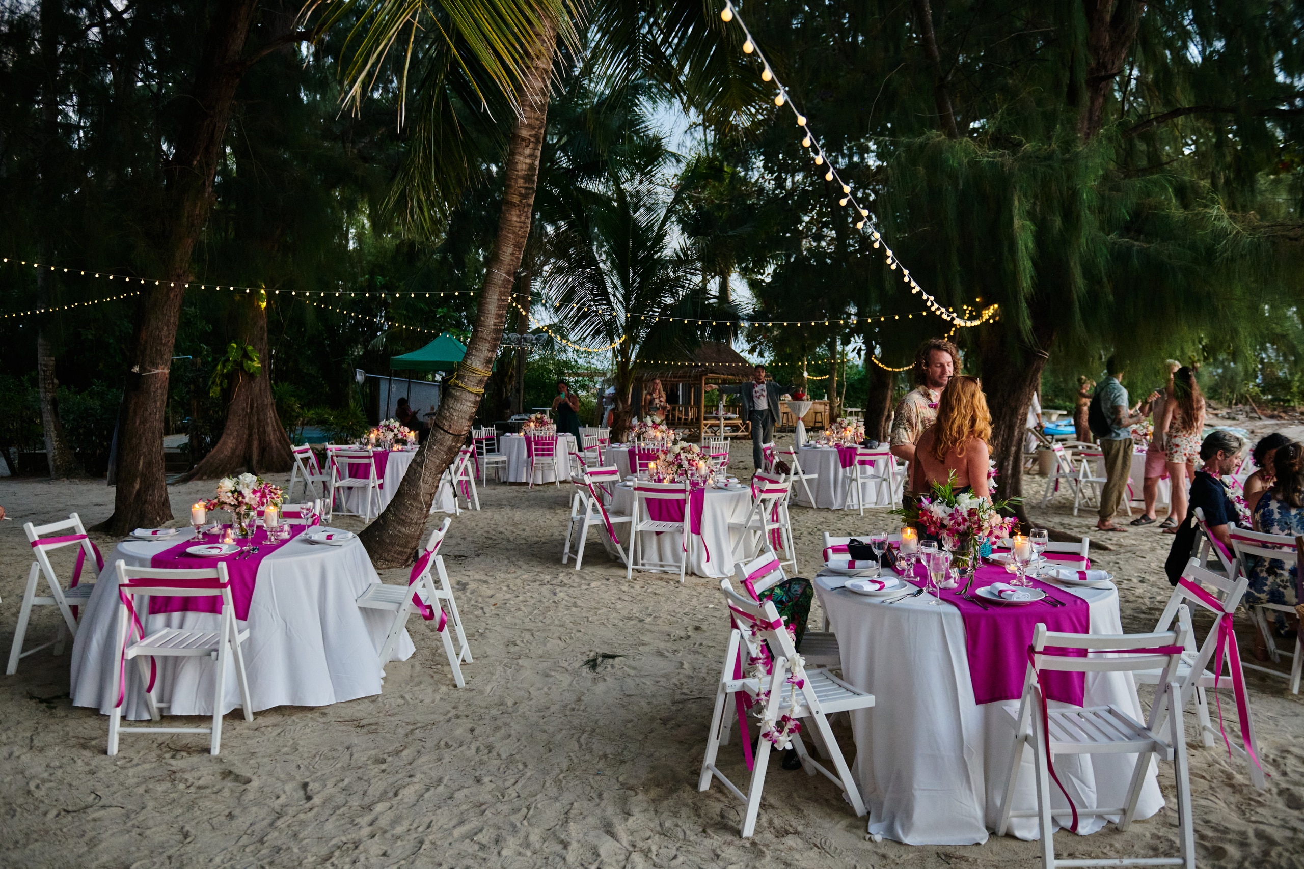 wedding table decoration