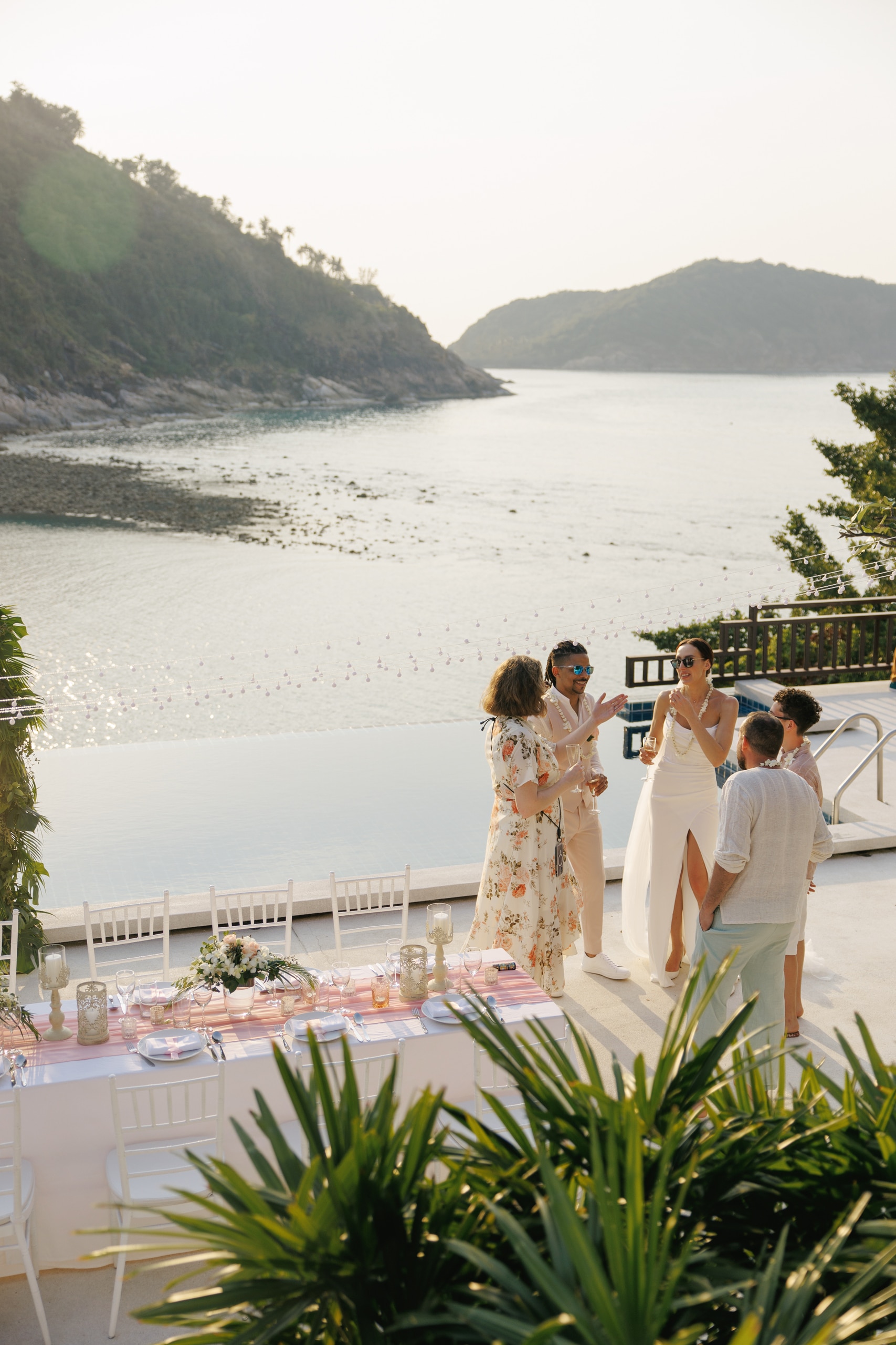 wedding ceremony Seaview