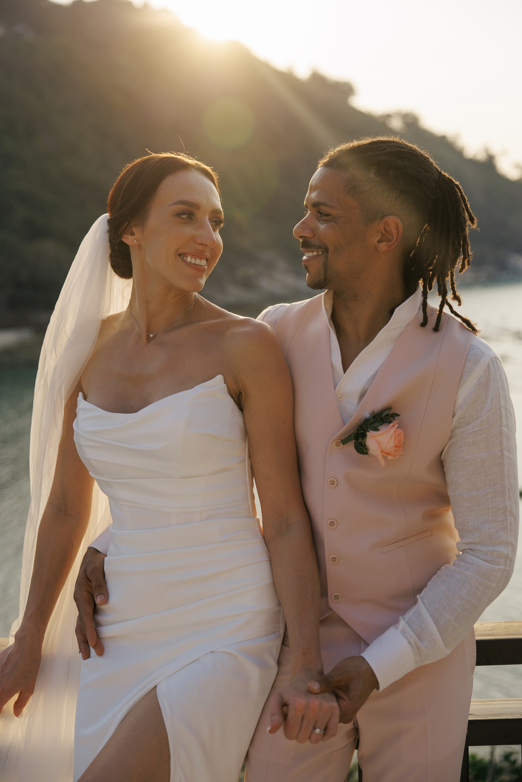 wedding couple shooting