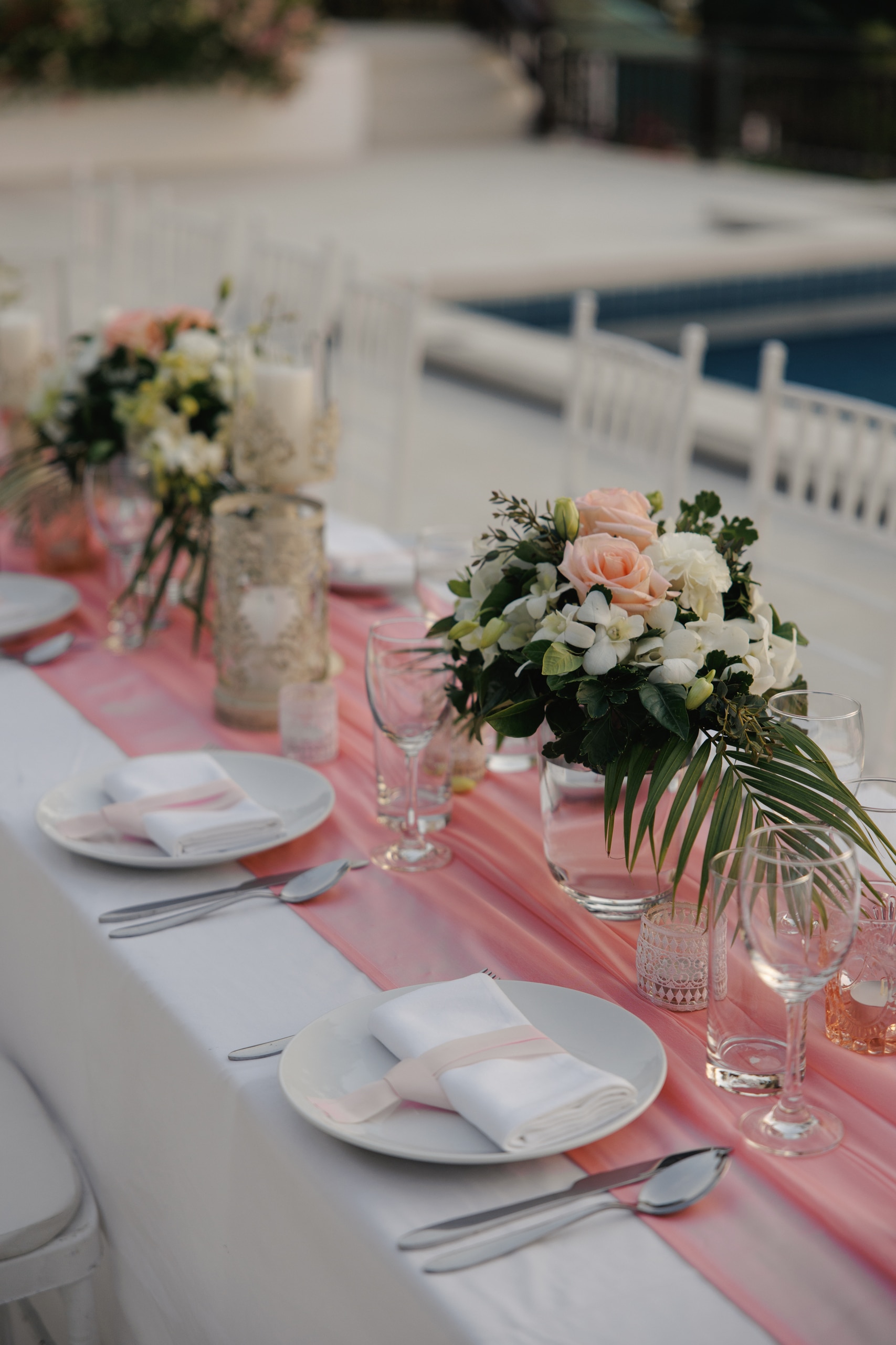 wedding dinner decoration