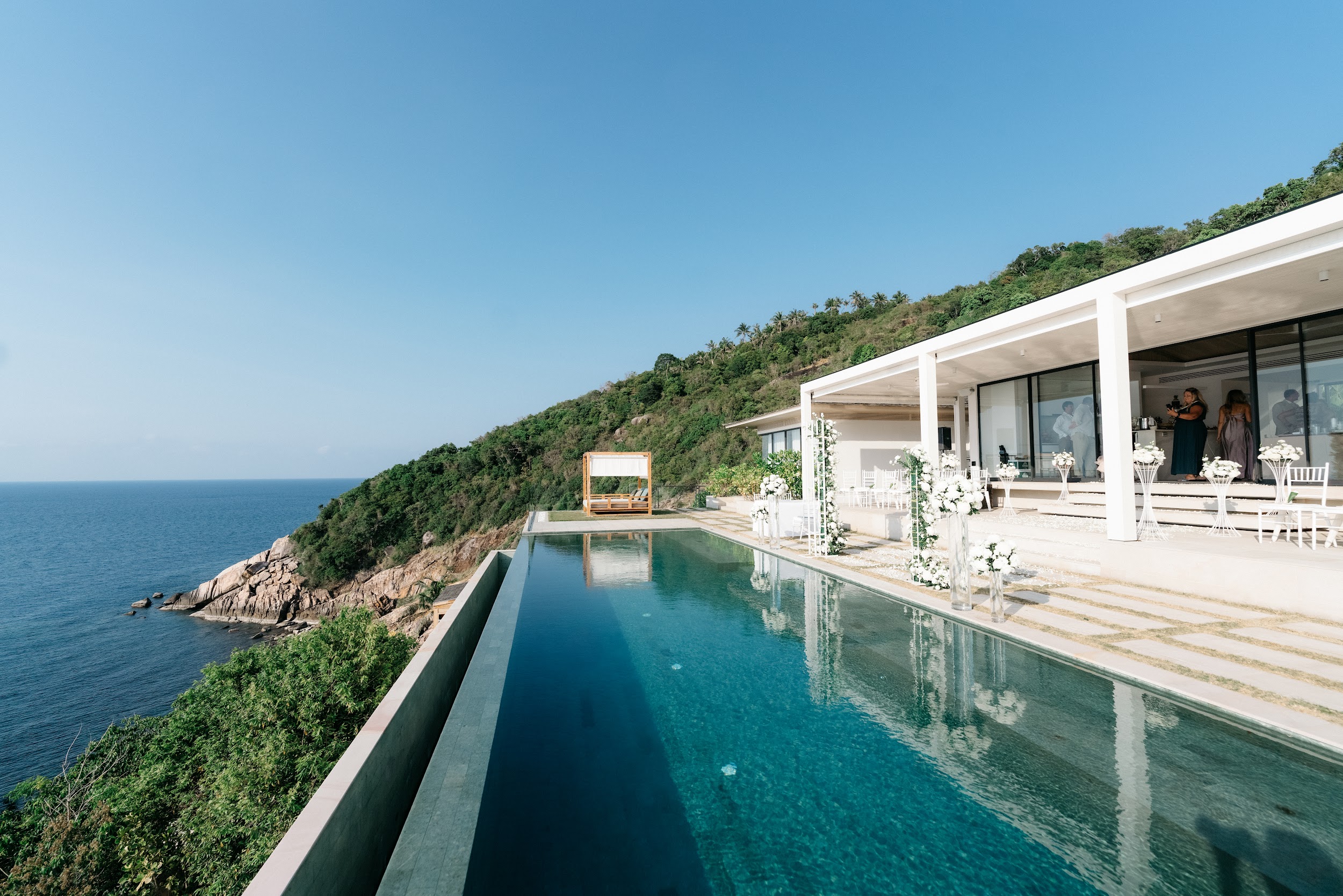 seaview villa wedding location