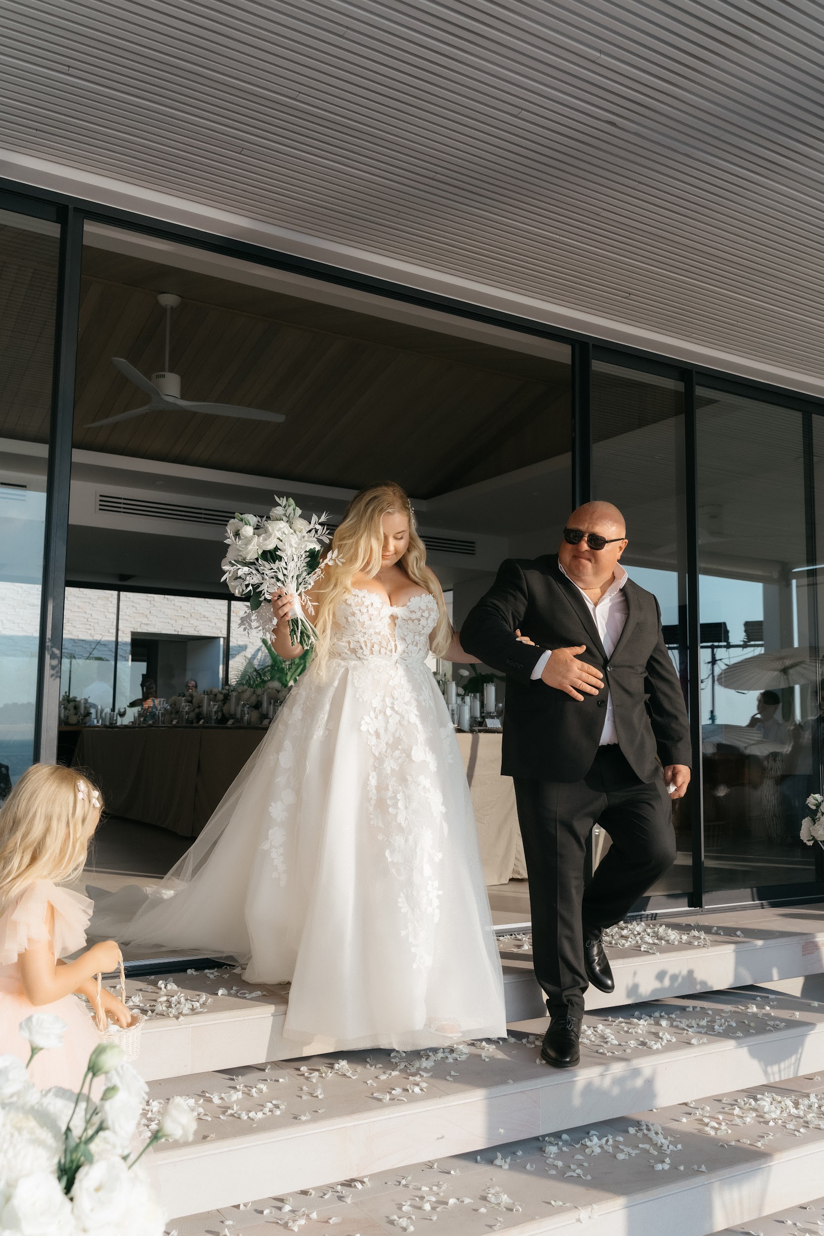 wedding ceremony bride entry